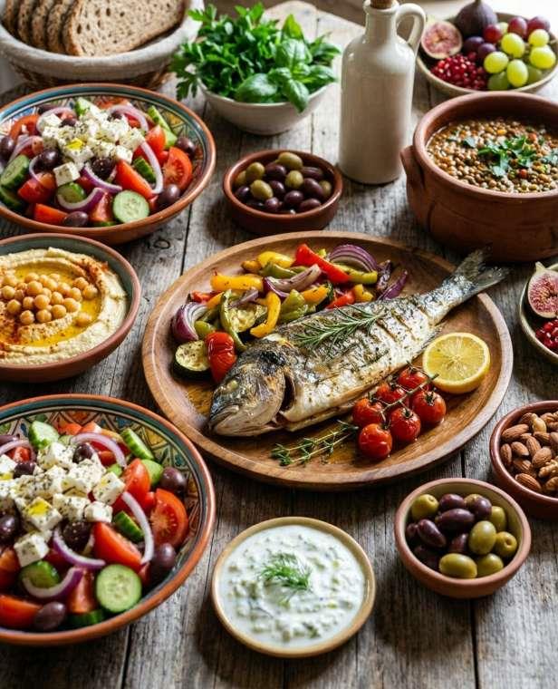 Akdeniz Tipi Beslenme