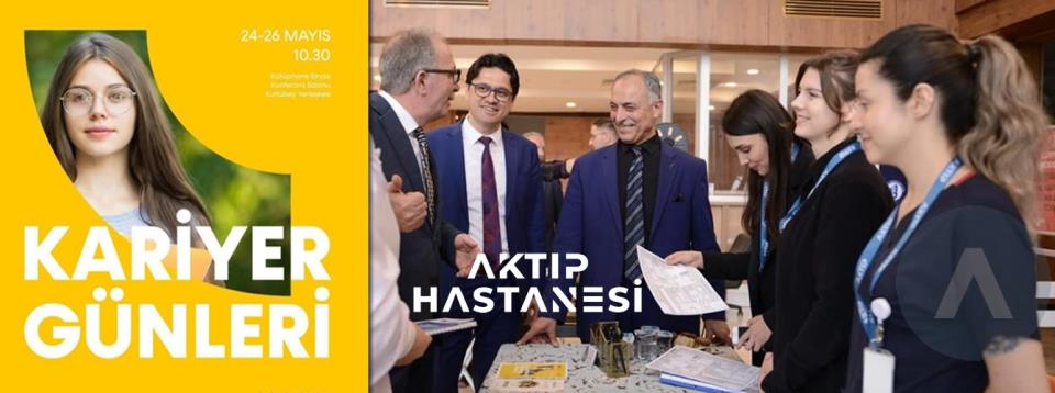 Aktıp 9. Kariyer ve İstihdam Günleri’nde