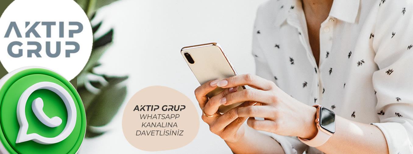 Aktıp Grup | Whatsapp Haber Kanalı