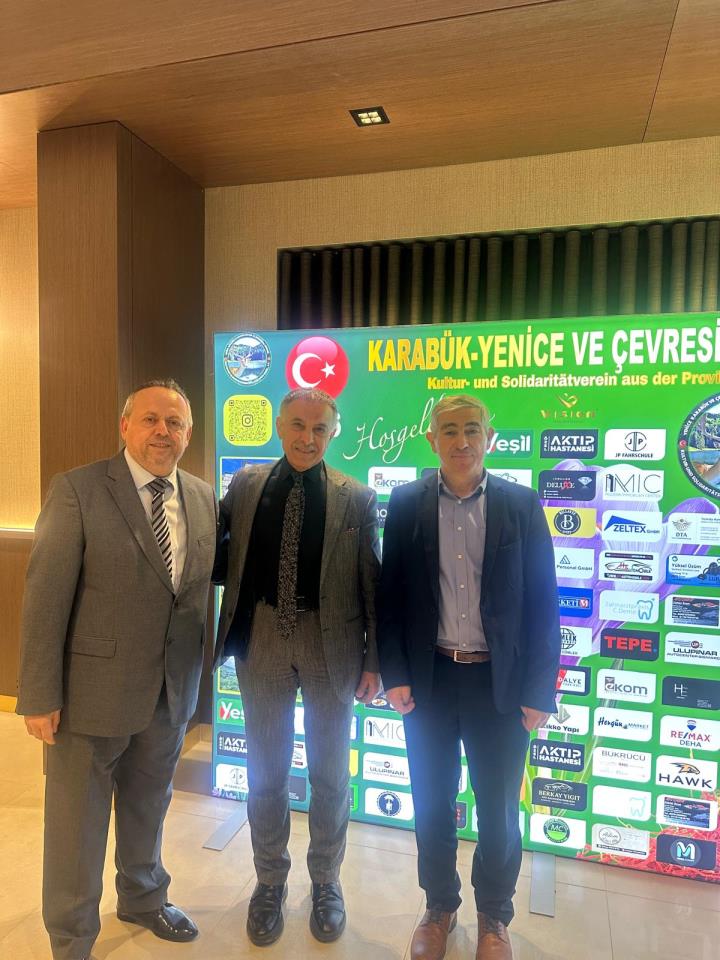 Aktıp Hospital, Almanya’nın Gladbeck şehrinde düzenlenen Karabük Yenice ve Çevresi Kültür ve Dayanışma Derneği Dayanışma Gecesi’ne ana sponsor katılım sağladı.