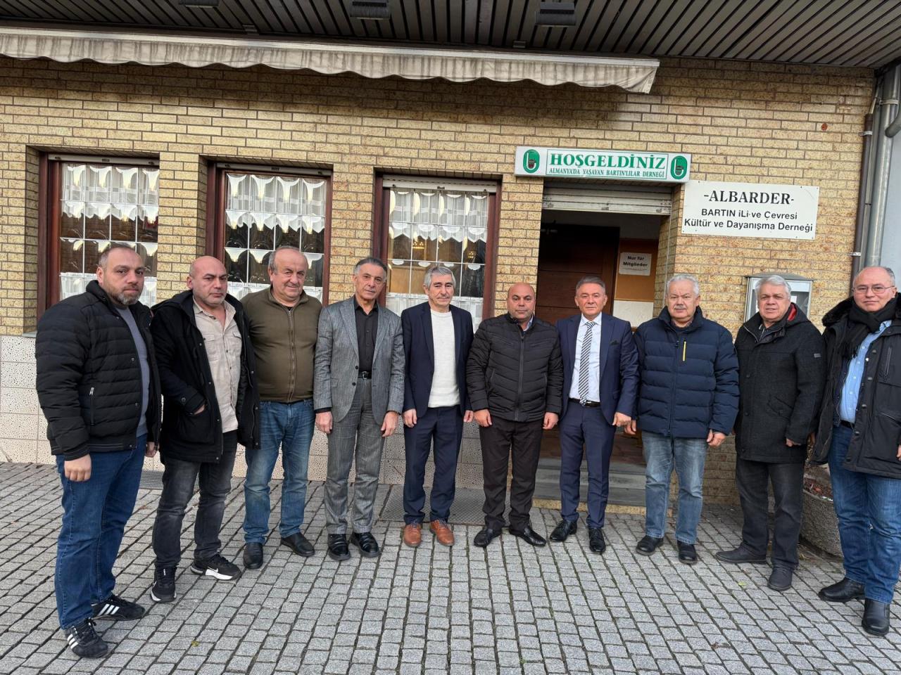 Aktıp Hospital Kurucusu Refik Akmaz’dan Almanya Bartınlılar Derneği’ne Ziyaret