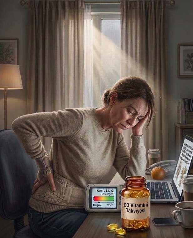 D Vitamini Eksikliği