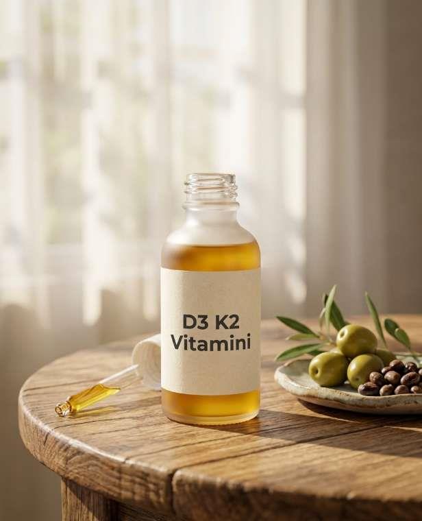D3 K2 Vitamini