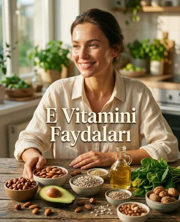 E Vitamini Faydaları