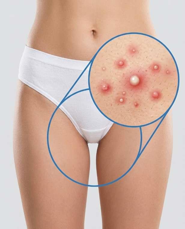 Genital Bölgede Sivilce