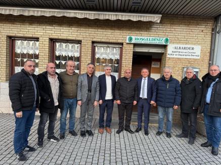 Aktıp Hospital Kurucusu Refik Akmaz’dan Almanya Bartınlılar Derneği’ne Ziyaret