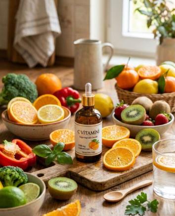 C Vitamini Nelerde Var?