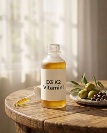 D3 K2 Vitamini