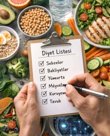 Diyet Listesi