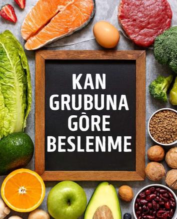 Kan Grubuna Göre Beslenme