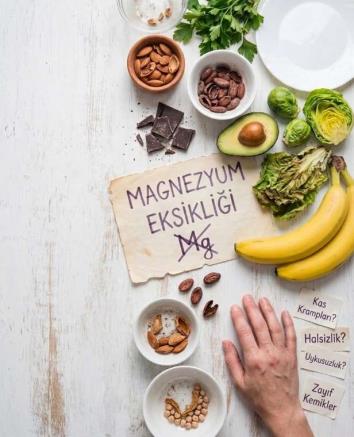 Magnezyum Eksikliği Belirtileri