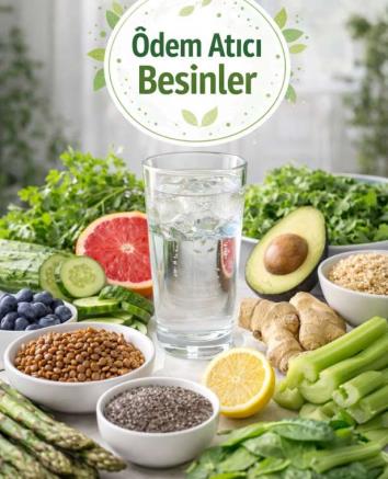 Ödem Atıcı Besinler