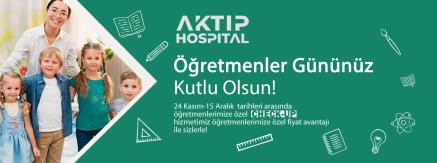 Öğretmenler Günü Check Up Etkinlikleri Başladı