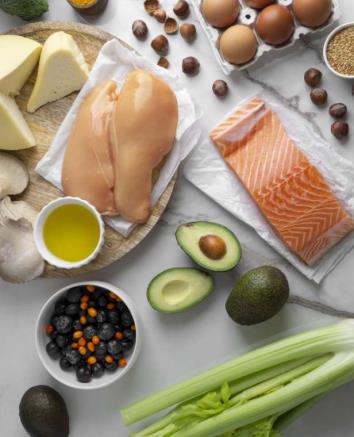 Protein Ağırlıklı Beslenme