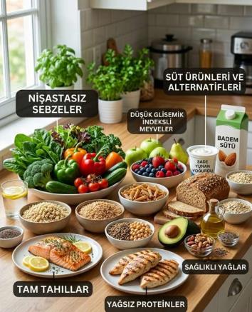 Şeker Hastaları Ne Yemeli?