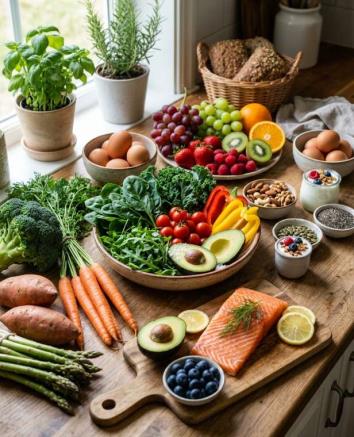 Vitamin İçeren Besinler