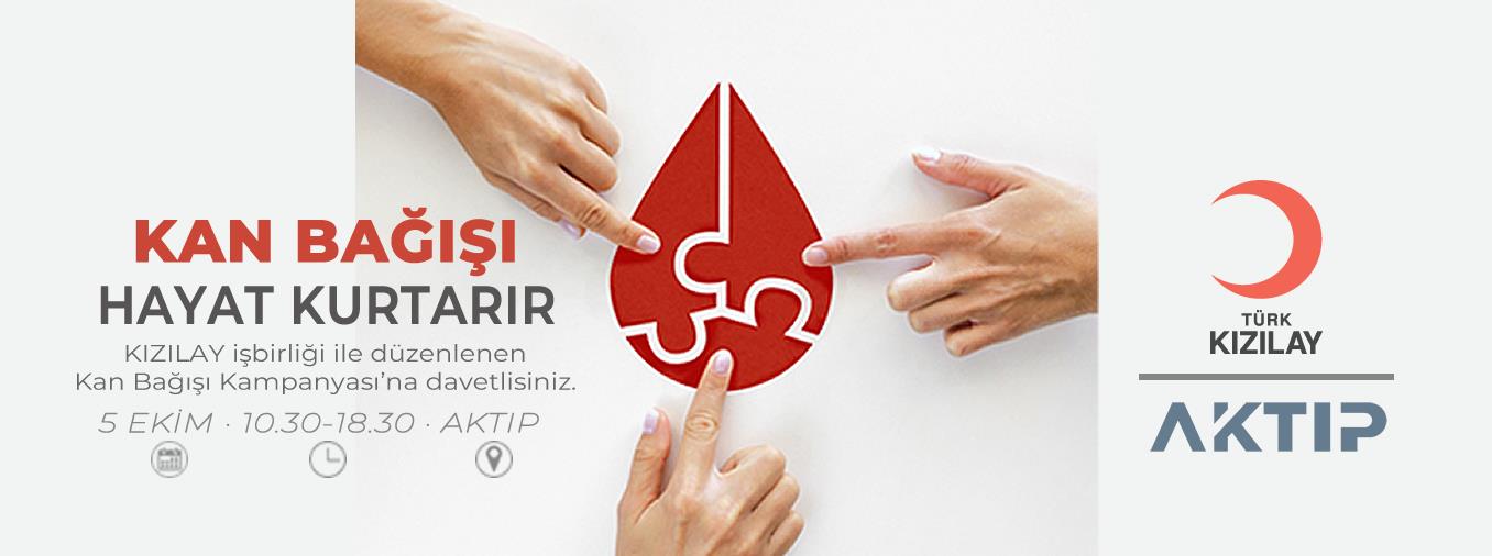 Kan Bağışı Kampanyası| Kızılay · Aktıp