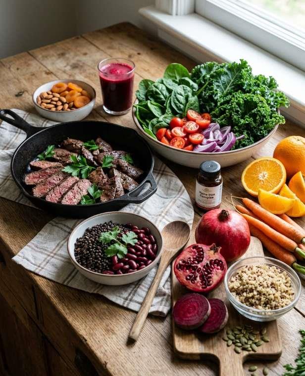 Kan Yapan Yiyecekler