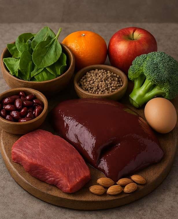 Kan Yapıcı Besinler