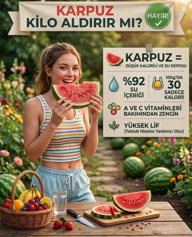 Karpuz Kilo Aldırır mı?