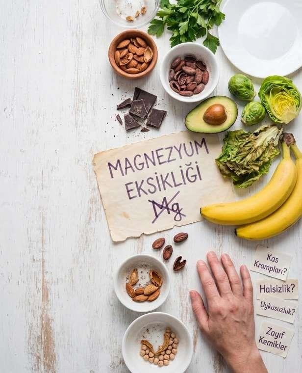 Magnezyum Eksikliği Belirtileri