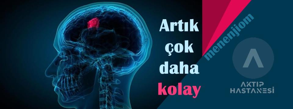 Menenjiom Ameliyatı Aktıp’ta Gerçekleştirildi