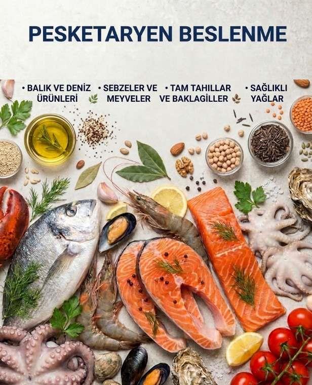 Pesketaryen Beslenme