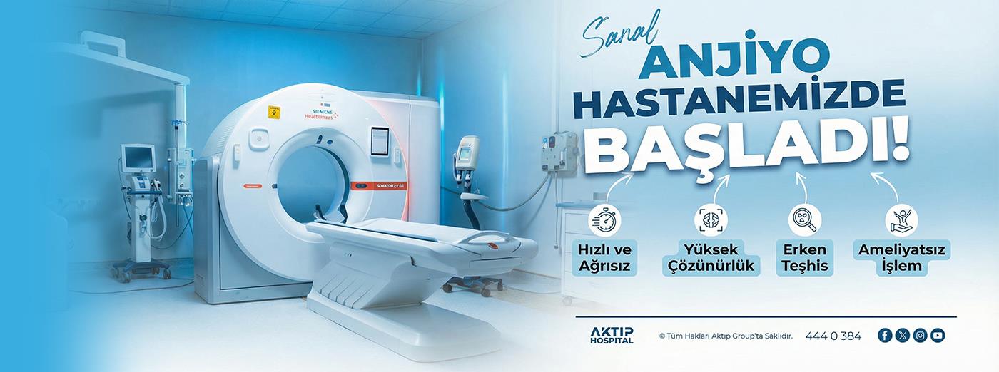 Sanal Anjiyo Hastanemizde Başladı 