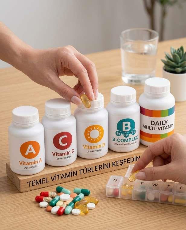 Vitamin Takviyeleri