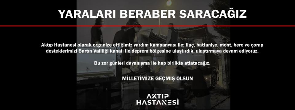 Yaraları Beraber Saracağız