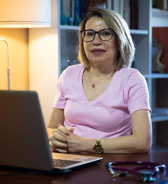Specialist M.D. Emine Uysal ÖZFİDAN Göğüs Hastalıkları Uzmanı