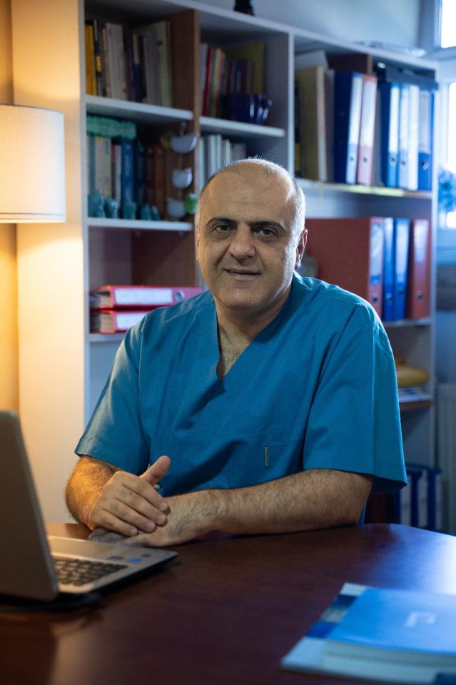 Specialist M.D. İbrahim Mustafa EROL Anestezi ve Reanimasyon Uzmanı