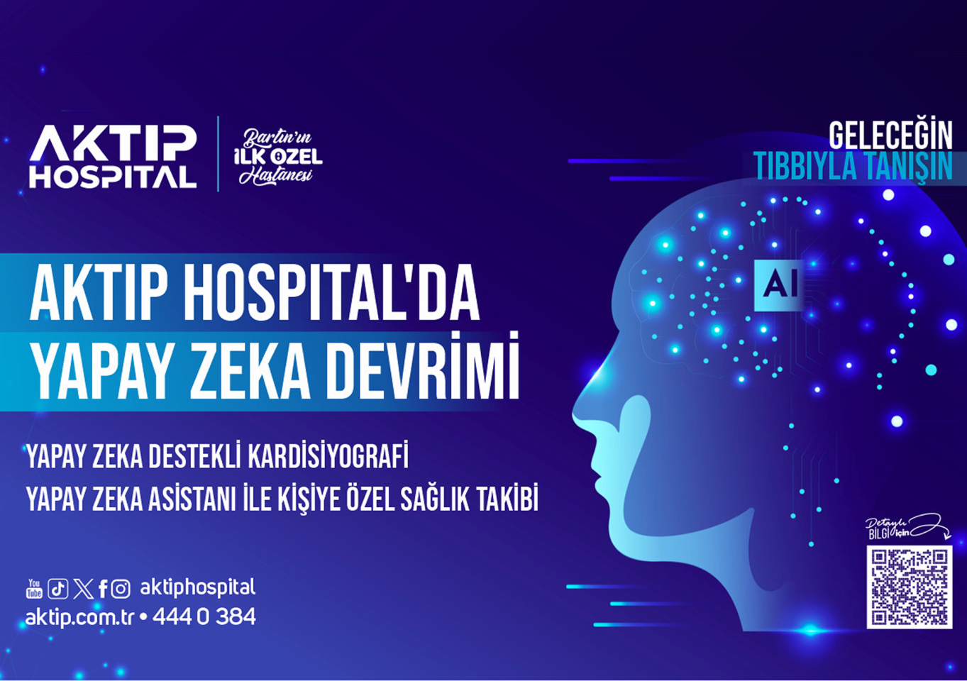 Aktıp'ta Yapay Zeka Devrimi