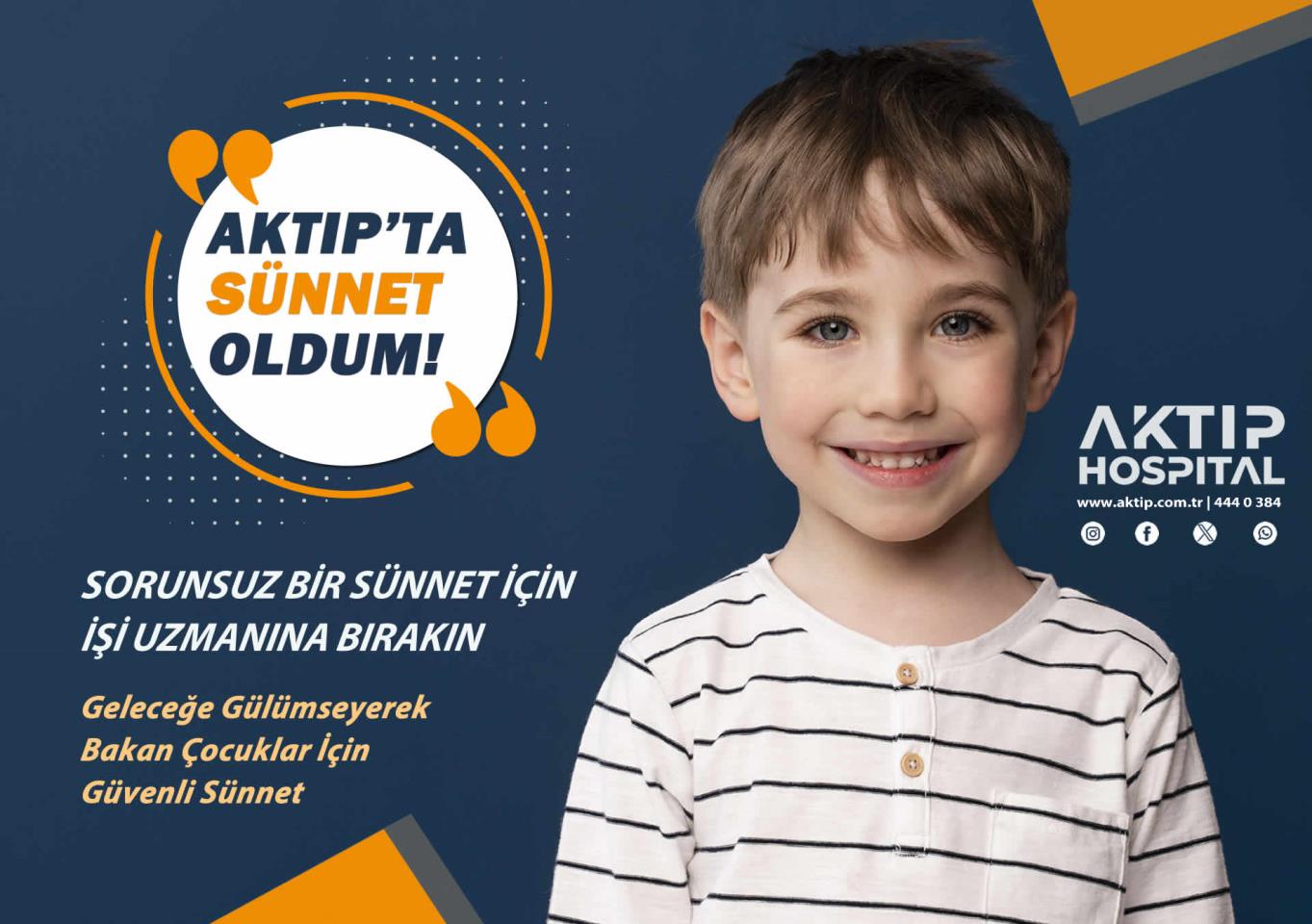 Aktıp İle Güvenli Sünnet