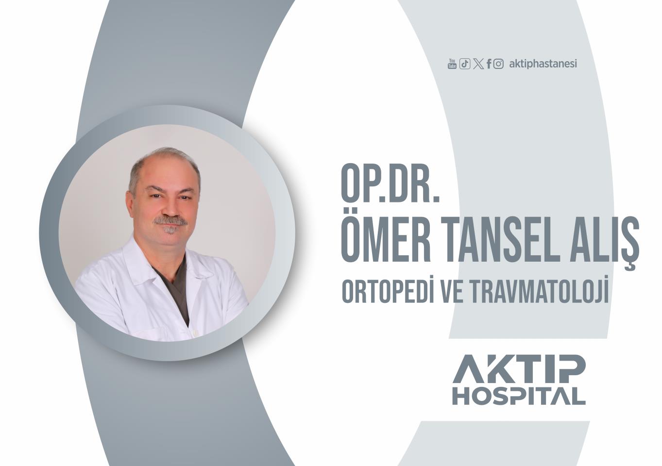 Op. Dr. Ömer Tansel ALIŞ