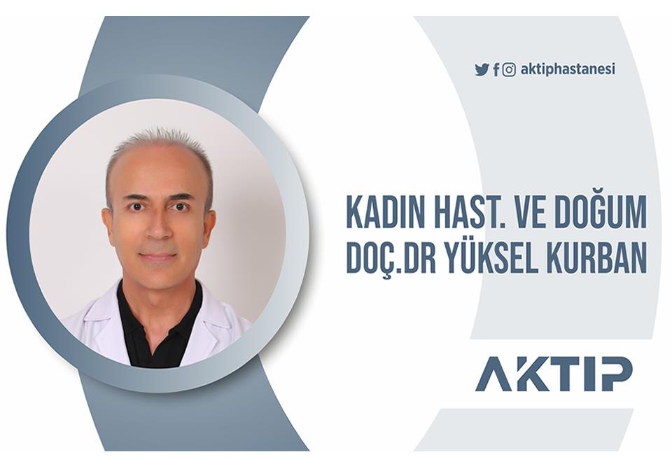 Doç. Dr. Yüksel KURBAN Aktıp'ta Hizmete Başladı