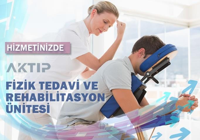 Fizik Tedavi ve Rehabilitasyon Ünitesi Açıldı