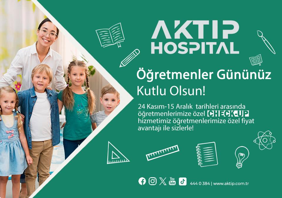 Öğretmenler Günü Check Up 