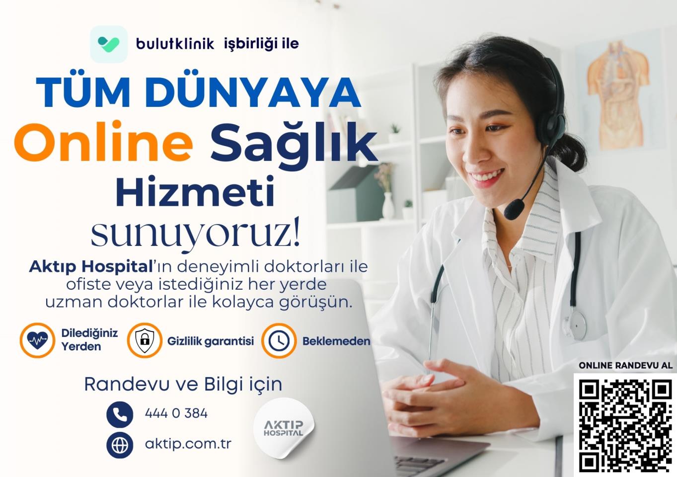 Online Sağlık Hizmeti