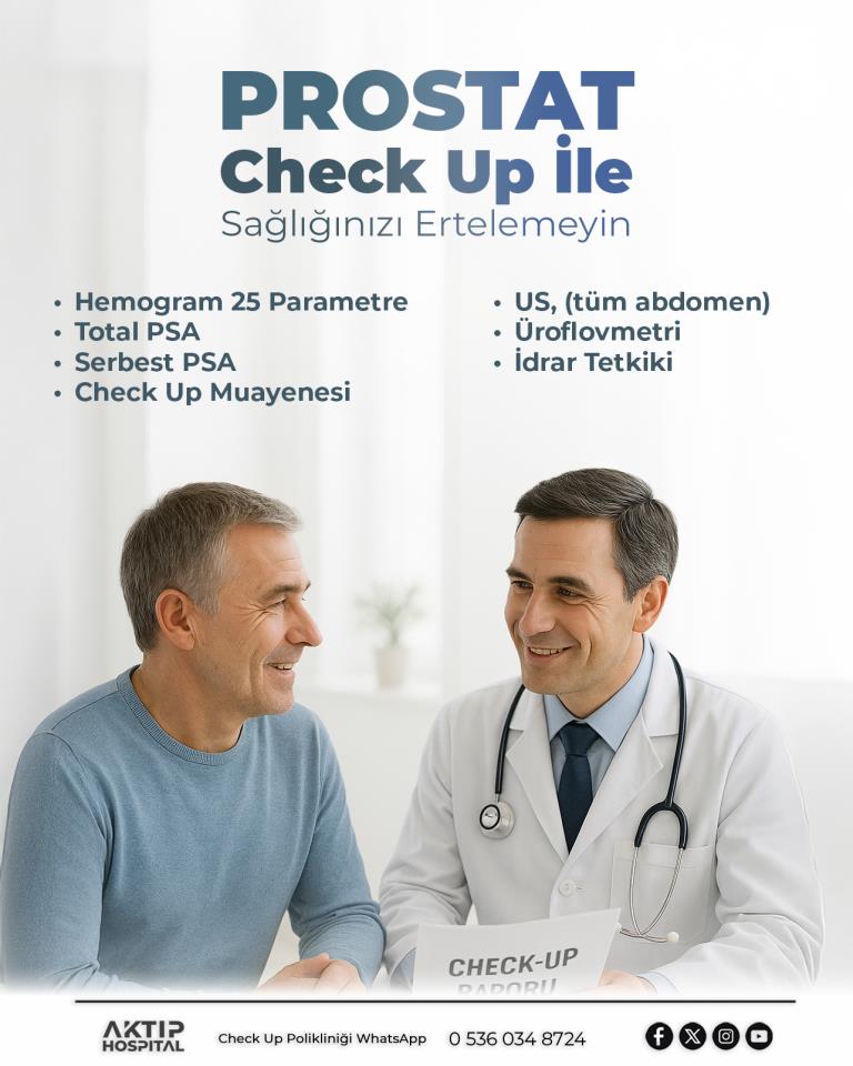 Prostat Check Up