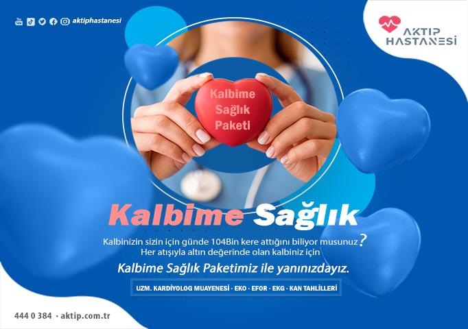 Kalbime Sağlik Paketi İle Yanınızdayız