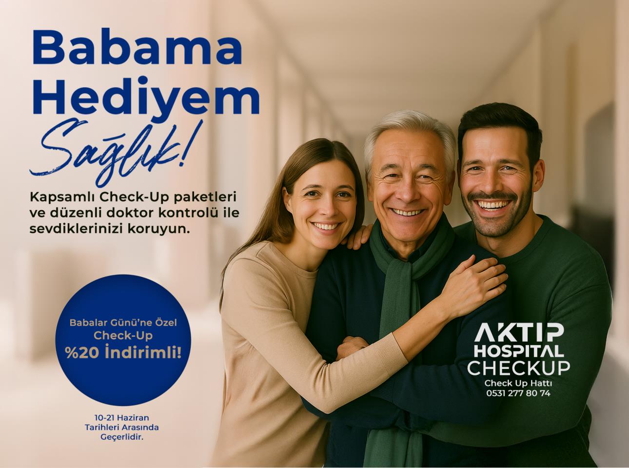 Babalar Günü Check-Up