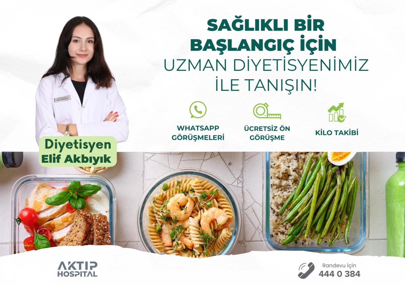 Beslenme ve Diyetetik Hizmetleri
