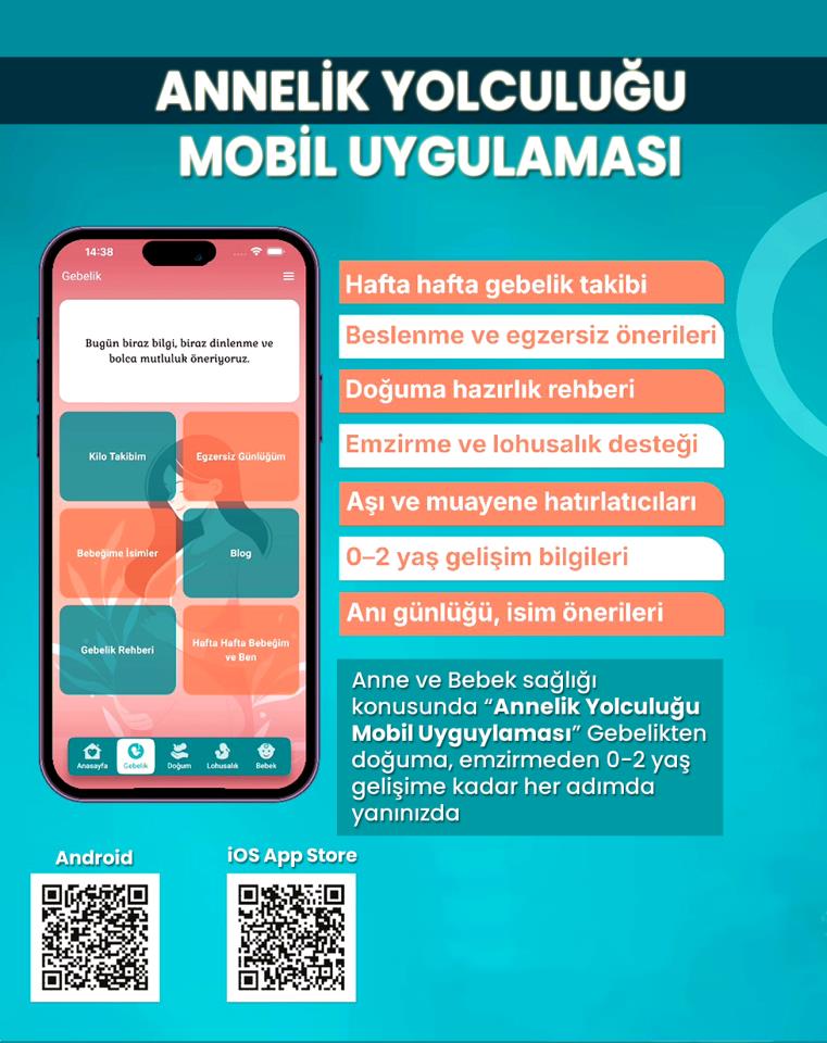 Annelik Yolculuğu Mobil Uygulaması