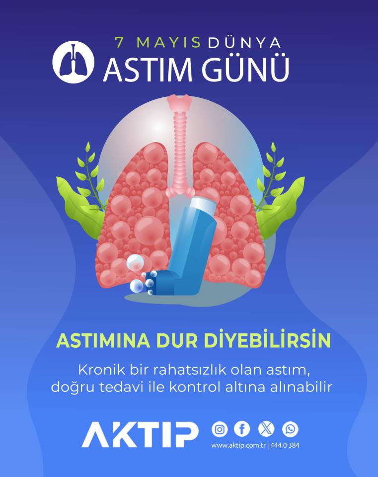 Dünya Astım Günü | 7 Mayıs