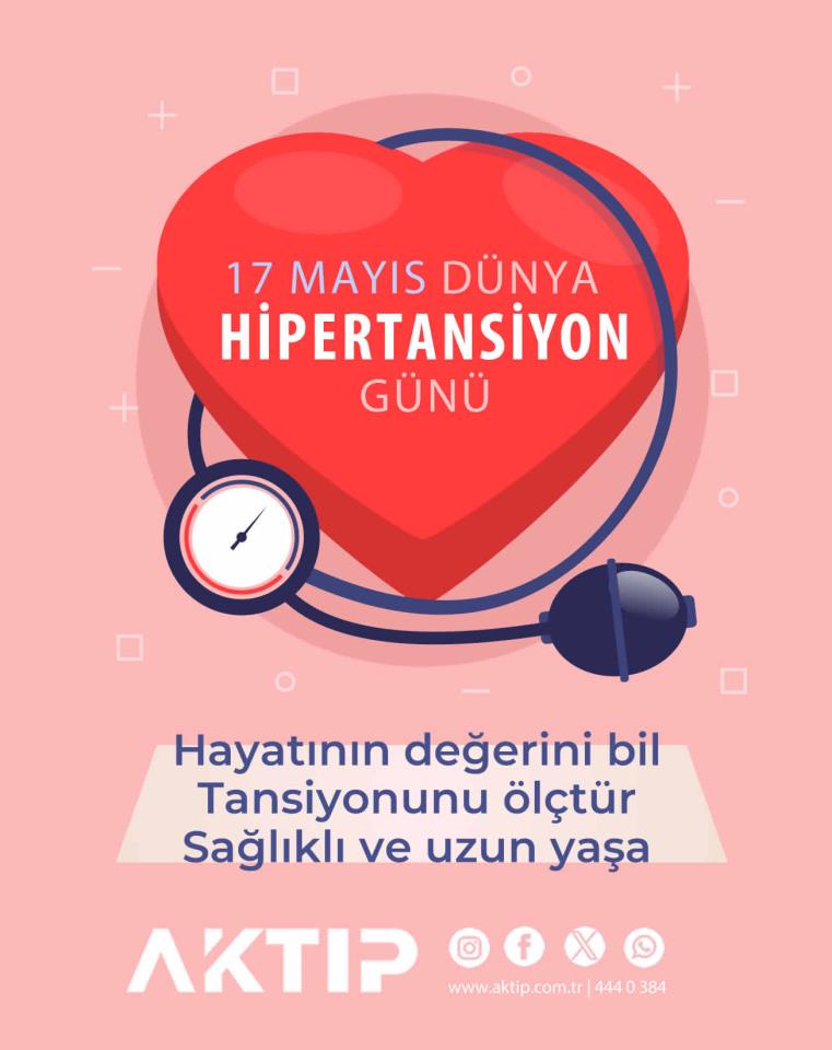 Dünya Hipertansiyon Günü | 17 Mayıs