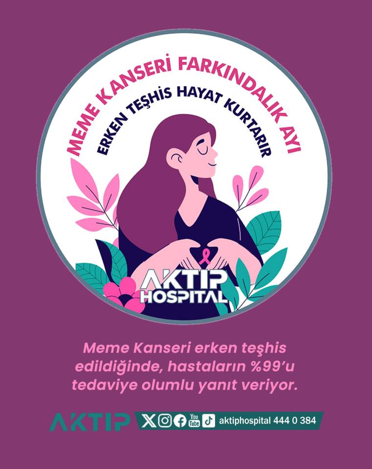 Meme Kanseri Farkındalık Ayı | 1-31 Ekim