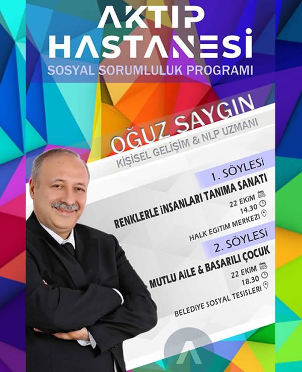 Oğuz Saygın ile Kişisel Gelişim Semineri