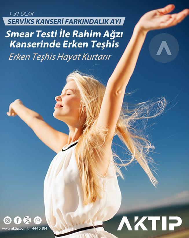 Serviks Kanseri Farkındalık Ayı | 1-31 Ocak
