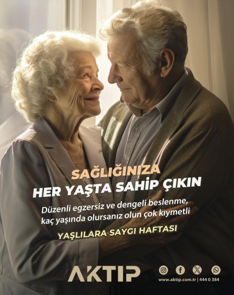 Yaşlılara Saygı Haftası | 18-24 Mart